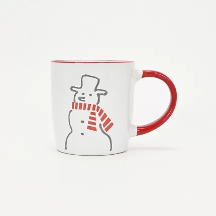 Snowman Cake Mug