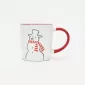 Snowman Cake Mug