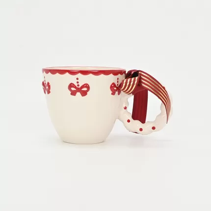 Bow Cake Mug