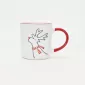 Reindeer Cake Mug