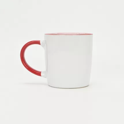 Reindeer Cake Mug