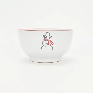 Snowman Cake Bowl