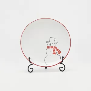 Christmas Party Plate