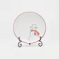 Snowman Cake Plate