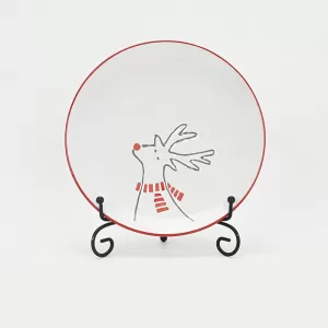 Christmas Party Plate