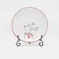 Reindeer Cake Plate
