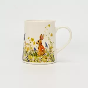 Soft Glow Blossom Bunny Mug-3