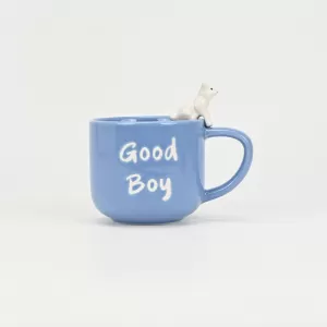 Adorable Dog at Home Mug-1