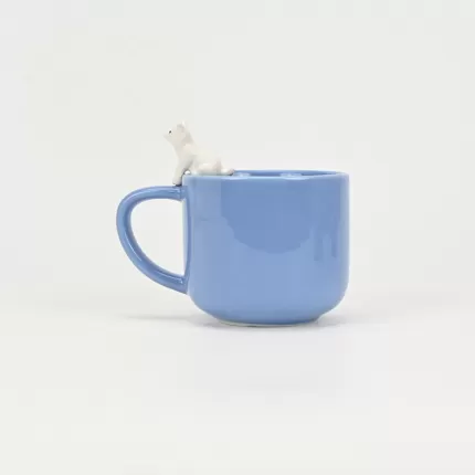 Adorable Dog at Home Mug-1