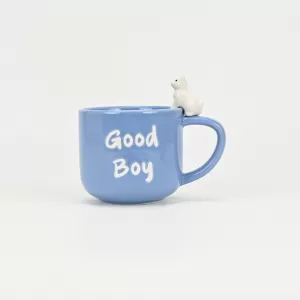 Adorable Dog at Home Mug-2