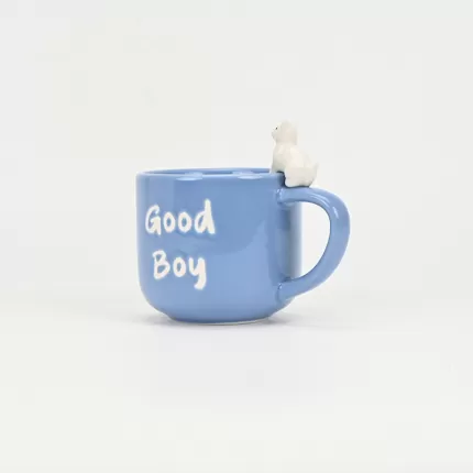 Adorable Dog at Home Mug-2