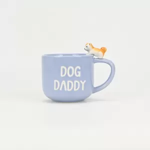 Adorable Dog at Home Mug-3