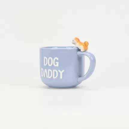Adorable Dog at Home Mug-3