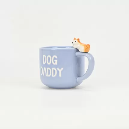 Adorable Dog at Home Mug-4