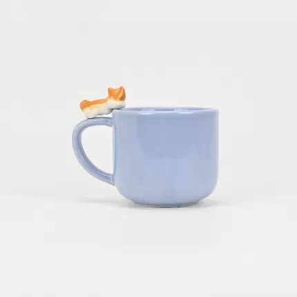 Adorable Dog at Home Mug-4