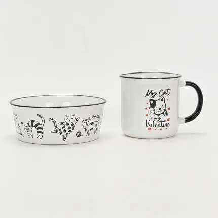 Cuddly Kitty Bowl
