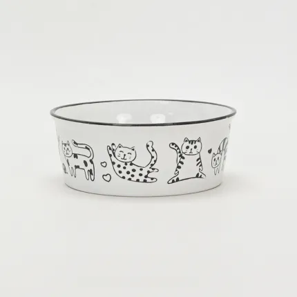 Cuddly Kitty Bowl