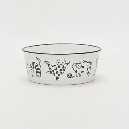 Cuddly Kitty Bowl