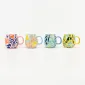 Artistic Abstract Floral Mug-1