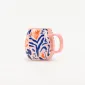 Artistic Abstract Floral Mug-1