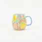 Artistic Abstract Floral Mug-2