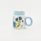 Floral Story Mug with Lid-4