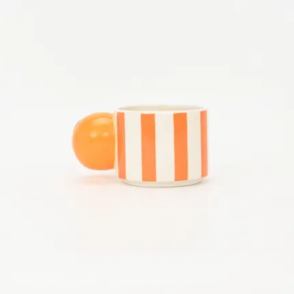 Citrus Stripe Mug