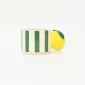 Lemon Stripe Mug