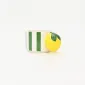 Lemon Stripe Mug