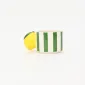 Lemon Stripe Mug