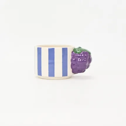 Grape Stripe Mug