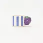 Grape Stripe Mug