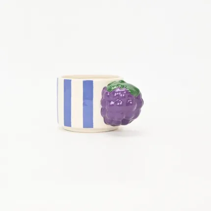 Grape Stripe Mug