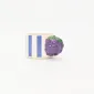 Grape Stripe Mug