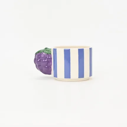 Grape Stripe Mug