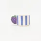 Grape Stripe Mug