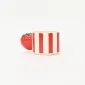 Strawberry Stripe Mug