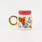 Color Ink Flow Mug with Lid-2