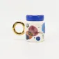 Color Ink Flow Mug with Lid-3