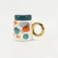Color Ink Flow Mug with Lid-4
