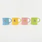 Cartoon Airplane Mug–pink
