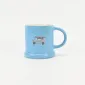 Cartoon Bus Mug-blue