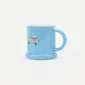 Cartoon Bus Mug-blue