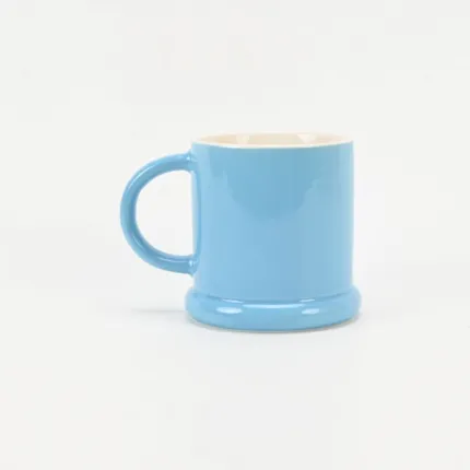 Cartoon Bus Mug-blue