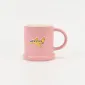 Cartoon Airplane Mug–pink