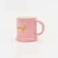 Cartoon Airplane Mug–pink