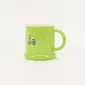 Cartoon Tram Mug–green