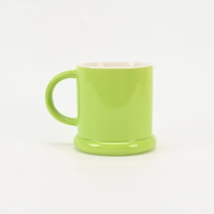 Cartoon Tram Mug–green