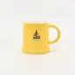 Cartoon Sailboat Mug–yellow