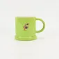 Cartoon Little Goose Mug–green